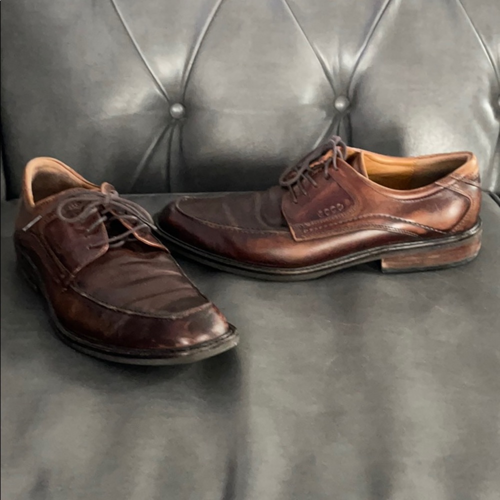 ECCO Leather Shoes - Picture 2 of 7
